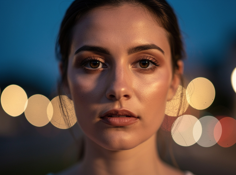 Side-by-side comparison of background blur at f/1.4 on a prime lens versus f/2.8 on a zoom lens showing the difference in bokeh quality