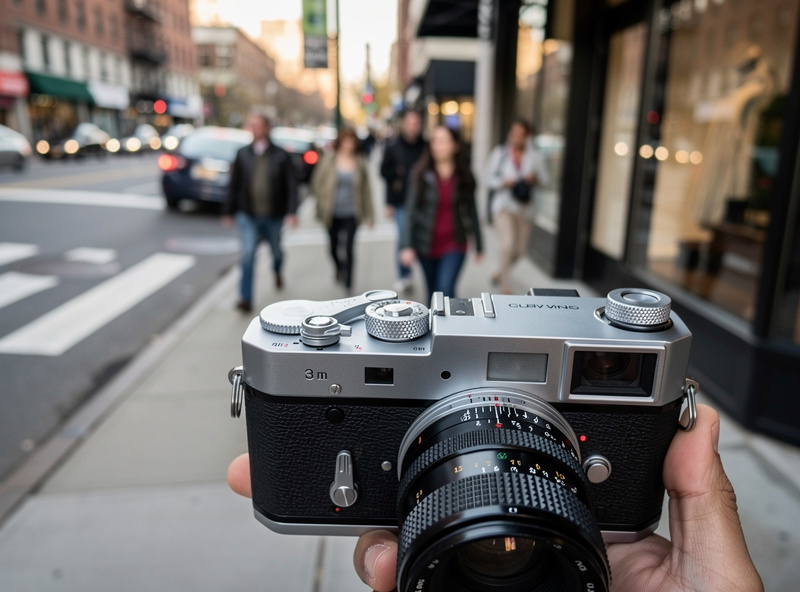 Zone focusing manual focus ring