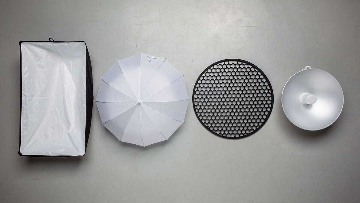 Light modifiers explained