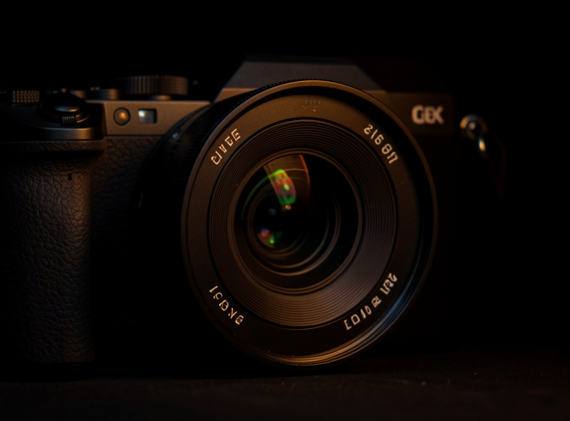 Fast wide-angle prime lens mounted on a mirrorless body for night sky photography