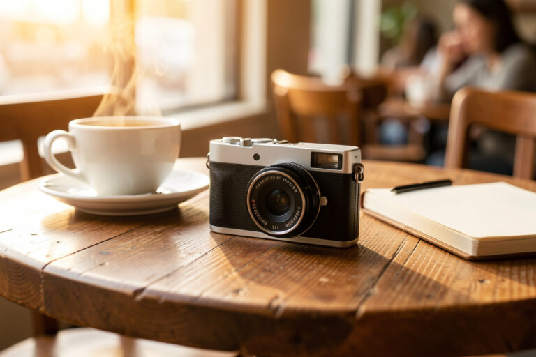 Beginner mirrorless camera