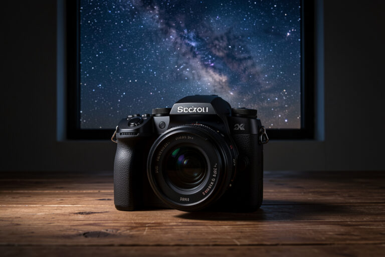 Camera for astrophotography
