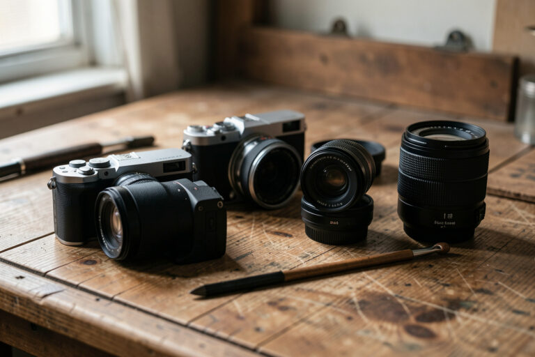 Camera body buying guide