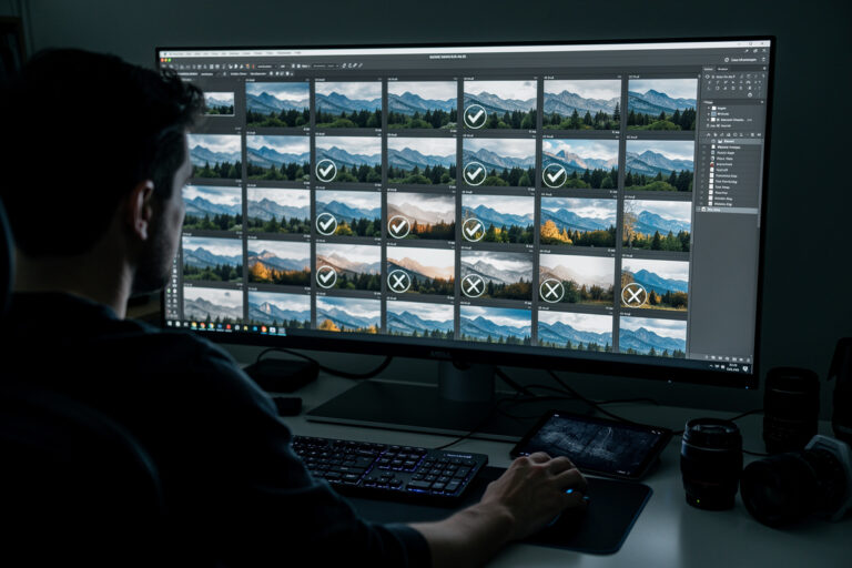 Culling workflow