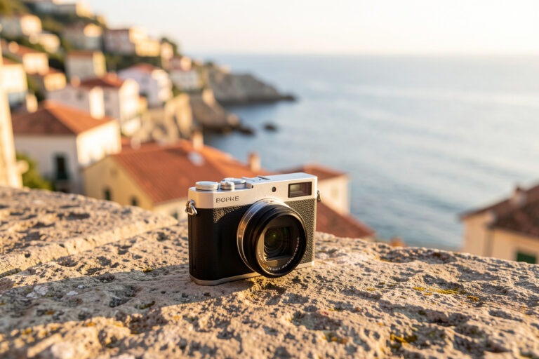 Camera for travel photography