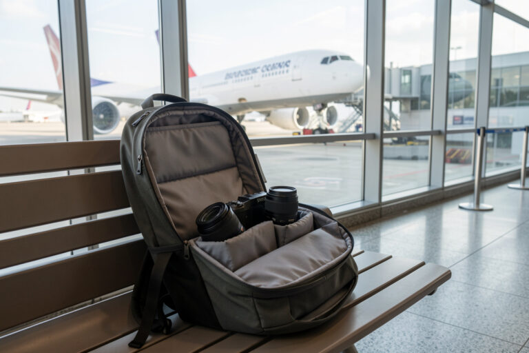 Camera carry on airplane rules