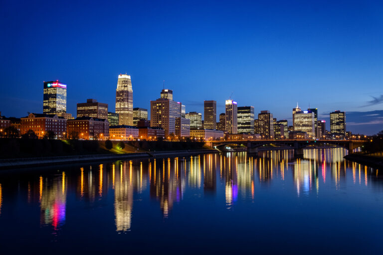 Night photography settings for travel