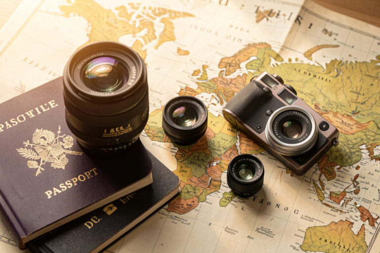 Travel photography lenses