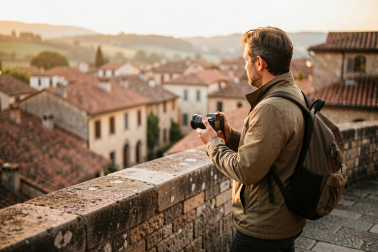Travel photography tips and gear