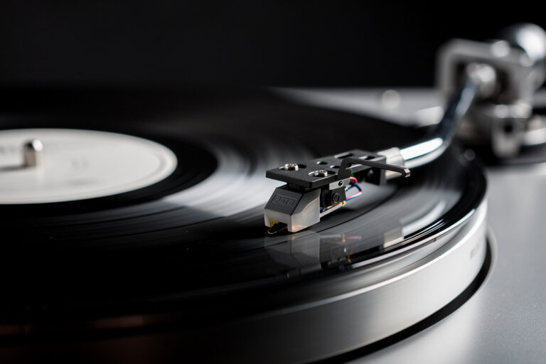Photographing vinyl records