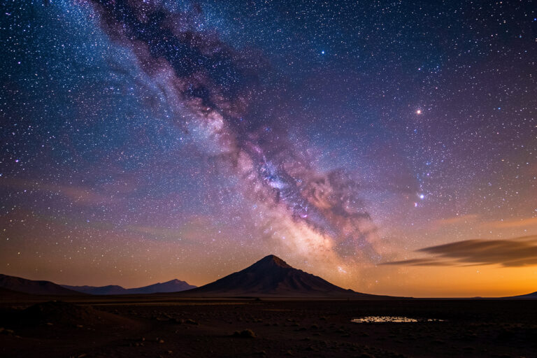 Milky way photography guide
