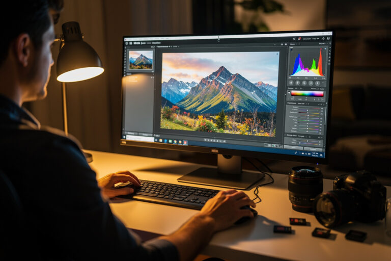 Photo editing guide