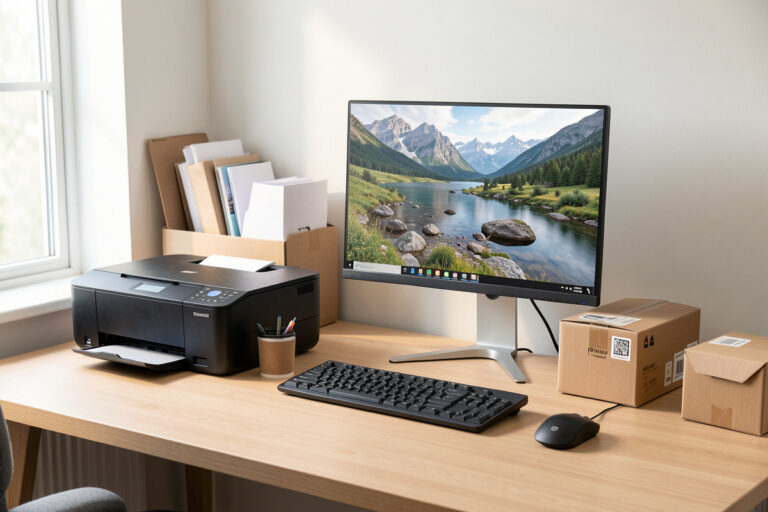 Printing photos at home