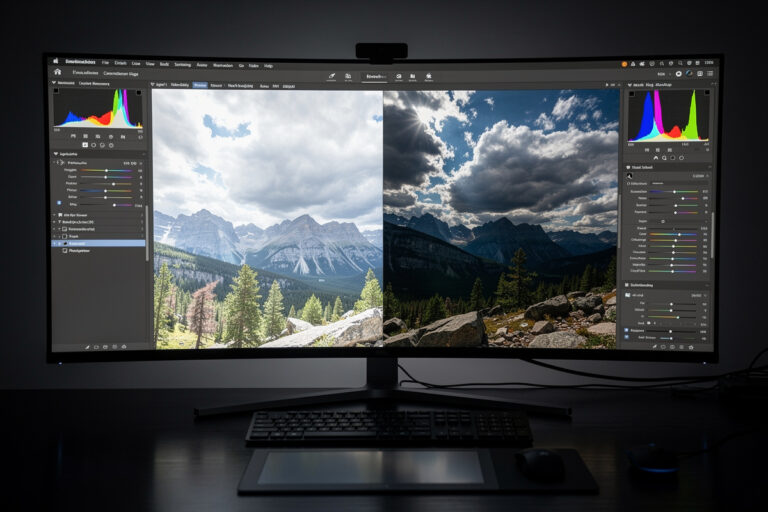RAW photo processing