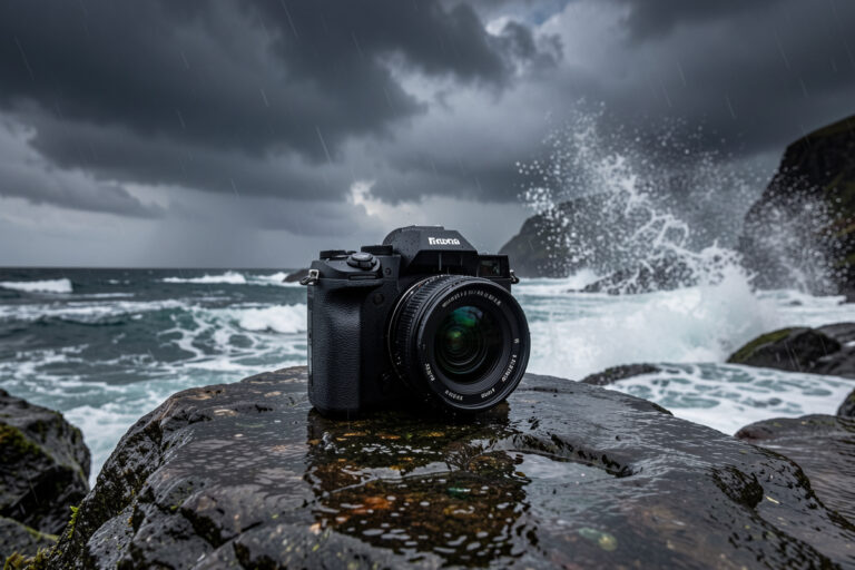 Weather-sealed cameras
