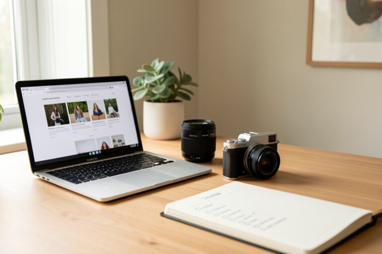 Start a photography business