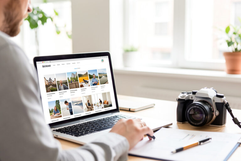 Marketing a photography business