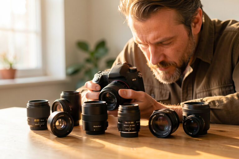 Choosing a photography niche for business