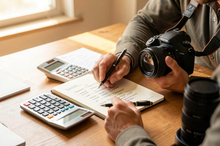 Photography pricing guide for beginners