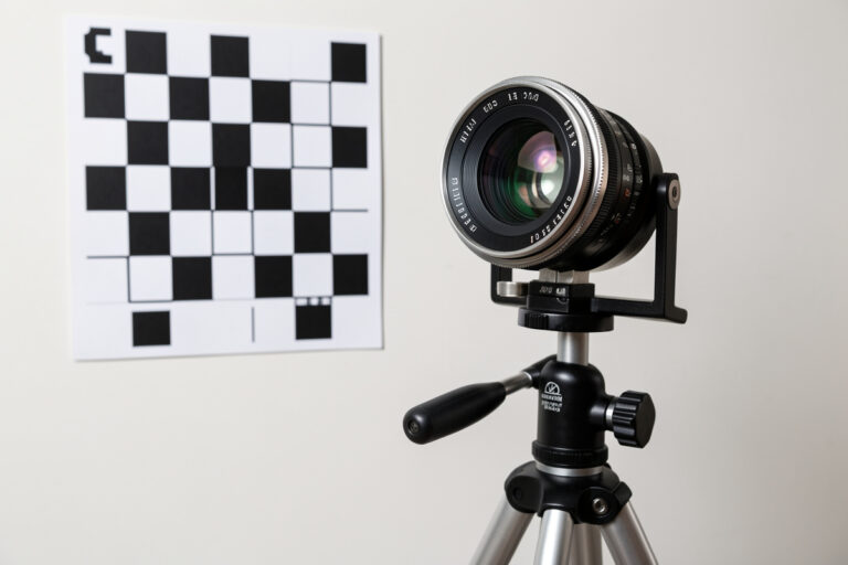 Vintage lens tested on a 40MP mirrorless camera against a resolution chart